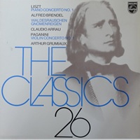 Philips : Brendel, Arrau - Liszt Works